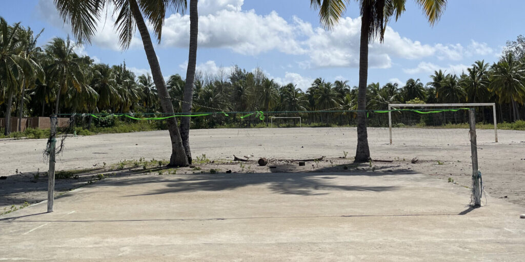 Lapangan Takraw