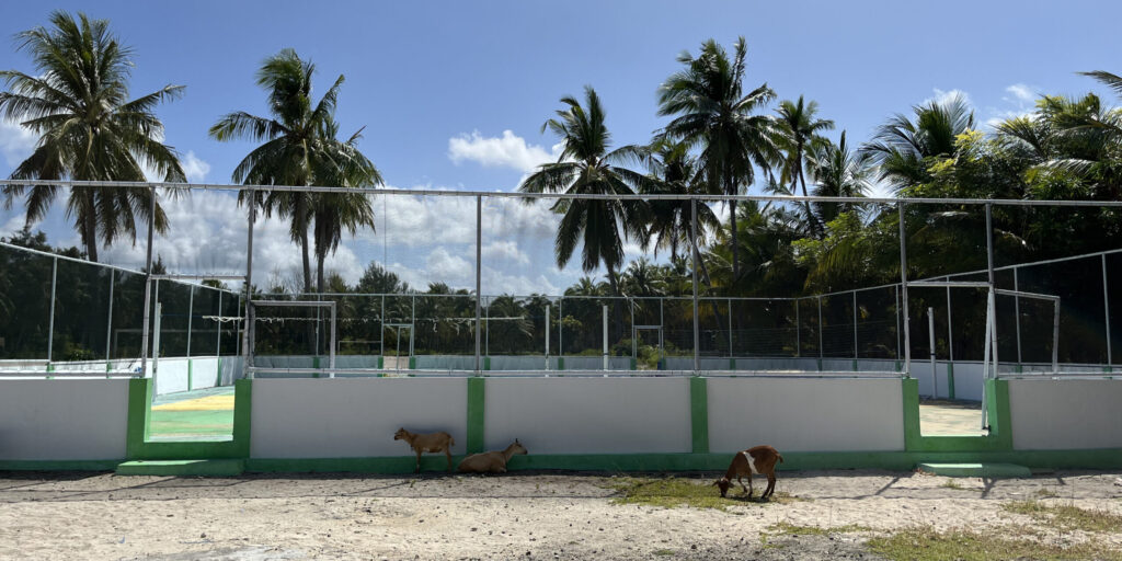 Lapangan Bola Voli